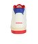 アディダス（adidas）スニーカー スポーツシューズ ターンアラウンド ミッド ホワイト レッド OPO50-JQ1530 スポーツ カジュアル シューズ
