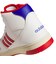 アディダス（adidas）スニーカー スポーツシューズ ターンアラウンド ミッド ホワイト レッド OPO50-JQ1530 スポーツ カジュアル シューズ