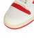 アディダス（adidas）スニーカー スポーツシューズ ターンアラウンド ミッド ホワイト レッド OPO50-JQ1530 スポーツ カジュアル シューズ