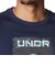 アンダーアーマー（UNDER ARMOUR）バスケットボールウェア ドリーマーズ ロゴ ショートスリーブ Tシャツ 6012507 410