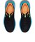 アンダーアーマー（UNDER ARMOUR）ジュニア スポーツシューズ スニーカー サージ 4 ブルー ブラック 3027103 007 ランニングシューズ