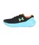 アンダーアーマー（UNDER ARMOUR）ジュニア スポーツシューズ スニーカー サージ 4 ブルー ブラック 3027103 007 ランニングシューズ