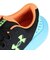 アンダーアーマー（UNDER ARMOUR）ジュニア スポーツシューズ スニーカー サージ 4 ブルー ブラック 3027103 007 ランニングシューズ