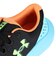 アンダーアーマー（UNDER ARMOUR）ジュニア スポーツシューズ スニーカー サージ 4 ブルー ブラック 3027103 007 ランニングシューズ