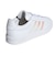 アディダス（adidas）ジュニアスニーカー ボーイズ スポーツシューズ グランドコート 3.0 ホワイト ピンク ONG54-JQ1978 カジュアル シュ…
