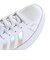 アディダス（adidas）ジュニアスニーカー ボーイズ スポーツシューズ グランドコート 3.0 ホワイト ピンク ONG54-JQ1978 カジュアル シュ…