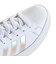 アディダス（adidas）ジュニアスニーカー ボーイズ スポーツシューズ グランドコート 3.0 ホワイト ピンク ONG54-JQ1978 カジュアル シュ…