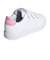 アディダス（adidas）ジュニアスニーカー ガールズ スポーツシューズ アドバンコート ベース 2.0 ホワイト ピンク NLE01-ID1305 カジュア…