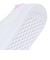 アディダス（adidas）ジュニアスニーカー ガールズ スポーツシューズ アドバンコート ベース 2.0 ホワイト ピンク NLE01-ID1305 カジュア…