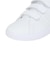 アディダス（adidas）ジュニアスニーカー ガールズ スポーツシューズ アドバンコート ベース 2.0 ホワイト ピンク NLE01-ID1305 カジュア…