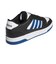 アディダス（adidas）スニーカー スポーツシューズ ブレイクスタート ブラック ブルー NKA22-JS2261 スポーツ カジュアル シューズ