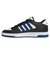 アディダス（adidas）スニーカー スポーツシューズ ブレイクスタート ブラック ブルー NKA22-JS2261 スポーツ カジュアル シューズ
