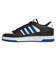 アディダス（adidas）スニーカー スポーツシューズ ブレイクスタート ブラック ブルー NKA22-JS2261 スポーツ カジュアル シューズ