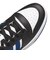 アディダス（adidas）スニーカー スポーツシューズ ブレイクスタート ブラック ブルー NKA22-JS2261 スポーツ カジュアル シューズ
