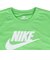 ナイキ（NIKE）ジュニア FUTURA EVERGREEN 半袖Tシャツ 86J575-EAU