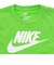 ナイキ（NIKE）ジュニア FUTURA EVERGREEN 半袖Tシャツ 76J575-EAU