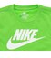 ナイキ（NIKE）ジュニア FUTURA EVERGREEN 半袖Tシャツ 76J575-EAU