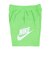 ナイキ（NIKE）ジュニア CLUB FT HBR ショートパンツ 86L100-EAU