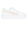プーマ（PUMA）スニーカー スポーツシューズ コート ラリー スカイ フラワー ホワイト 40739601 スポーツ カジュアル シューズ
