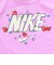 ナイキ（NIKE）ガール チェリー ボクシー 半袖Tシャツ 26N665-P64