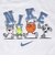 ナイキ（NIKE）ジュニア マルチ スポーツボール 半袖Tシャツ 86N813-001