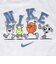 ナイキ（NIKE）ジュニア マルチ スポーツボール 半袖Tシャツ 86N813-001