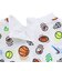 ナイキ（NIKE）ベビー スポーツボール プリント AOP ロンパース 56N754-001