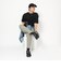 エルケクス（ELKEX）GOODAY ワイド パンツ EKM6SP0033 KHK