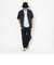 エルケクス（ELKEX）G/D ワイド ペインター パンツ EKM5SP0011 DBLU