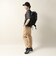エルケクス（ELKEX）GOODAY ワイド パンツ EKM6SP0033 BEG