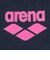 アリーナ（ARENA）フィットネス水着 レディース 水泳 ワンピ-ス ネイビー×ピンク M-LLサイズ AS6SWF01L NVPK