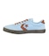 コンバース（CONVERSE）タウンシューズ ロードクラシック SK OX ブルー ブラウン 33702660 カジュアル シューズ
