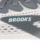 ブルックス（BROOKS）ランニングシューズ ジョギングシューズ ゴースト 18 ピンク BRW4312 P/BLU スポーツ シューズ
