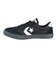 コンバース（CONVERSE）タウンシューズ ロードクラシック SK SY OX ブラック ホワイト 33702650 スポーツ カジュアル シューズ スニー…