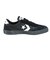 コンバース（CONVERSE）タウンシューズ ロードクラシック SK SY OX ブラック ホワイト 33702650 スポーツ カジュアル シューズ スニー…