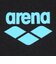 アリーナ（ARENA）フィットネス水着 レディース 水泳 ワンピ-ス ブラック×ブルー M-LLサイズ AS6SWF01L BKBL