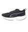 プーマ（PUMA）スニーカー スポーツシューズ ソフトライド ムーブオン U JF ブラック 31341501 スポーツ カジュアル シューズ
