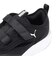 プーマ（PUMA）スニーカー スポーツシューズ ソフトライド ムーブオン R JF ブラック 31341601 スポーツ カジュアル シューズ