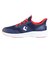 コンバース（CONVERSE）ジュニアスニーカー スポーツシューズ スターホッパー スリットスライド ネイビー 33600231 カジュアルシューズ