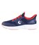 コンバース（CONVERSE）ジュニアスニーカー スポーツシューズ スターホッパー スリットスライド ネイビー 33600231 カジュアルシューズ