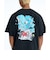 ディーシーシューズ（DC SHOES）26 WALL SCRAPE 半袖Tシャツ 26SPDST261029BLK