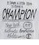 チャンピオン-ヘリテイジ（CHAMPION-HERITAGE）BA HANDWRITING 半袖プリントTシャツ C3-D343 070