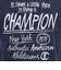 チャンピオン-ヘリテイジ（CHAMPION-HERITAGE）BA HANDWRITING 半袖プリントTシャツ C3-D343 370