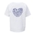 チャンピオン-ヘリテイジ（CHAMPION-HERITAGE）WBS RELAX HEART PRINT 半袖Tシャツ CW-D323  010