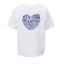 チャンピオン-ヘリテイジ（CHAMPION-HERITAGE）WBS RELAX HEART PRINT 半袖Tシャツ CW-D323  010