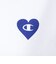 チャンピオン-ヘリテイジ（CHAMPION-HERITAGE）WBS RELAX HEART PRINT 半袖Tシャツ CW-D323  010
