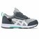 アシックス（ASICS）ジュニアスニーカー スポーツシューズ GD. ワニー ゴアテックス グレー ホワイト 1144A424.020 カジュアルシューズ