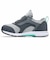 アシックス（ASICS）ジュニアスニーカー スポーツシューズ GD. ワニー ゴアテックス グレー ホワイト 1144A424.020 カジュアルシューズ