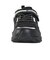 ムーンスター（MoonStar）ジュニアスポーツシューズ ベルクロ ベルト付き LV 1256 グリッター ブラック 12240946 26SS スニーカー …