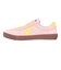 コンバース（CONVERSE）タウンシューズ ロードクラシック SK OX ピンク イエロー 33702662 カジュアル シューズ